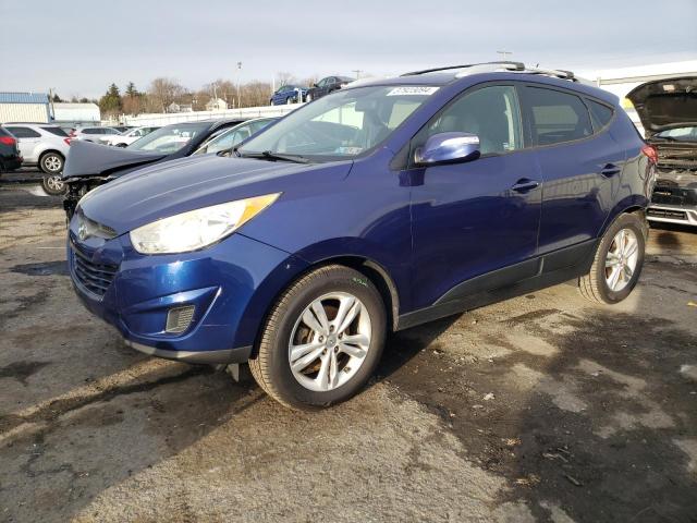Image 1 of 2012 HYUNDAI TUCSON GLS 2012 with VIN KM8JU3AC1CU461042
