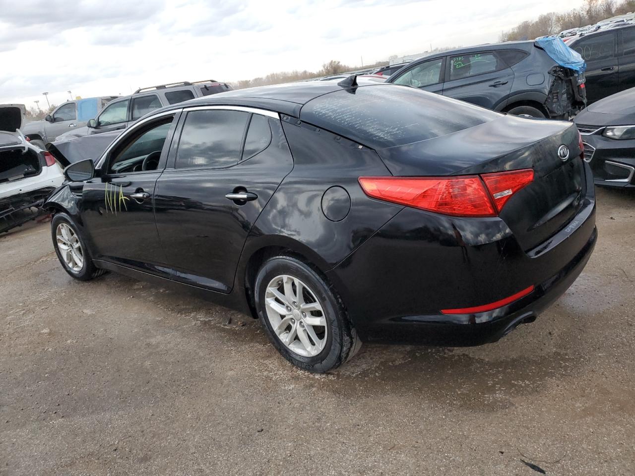 Изображение 2 2012 KIA OPTIMA LX 2012 с VIN KNAGM4A70C5272865