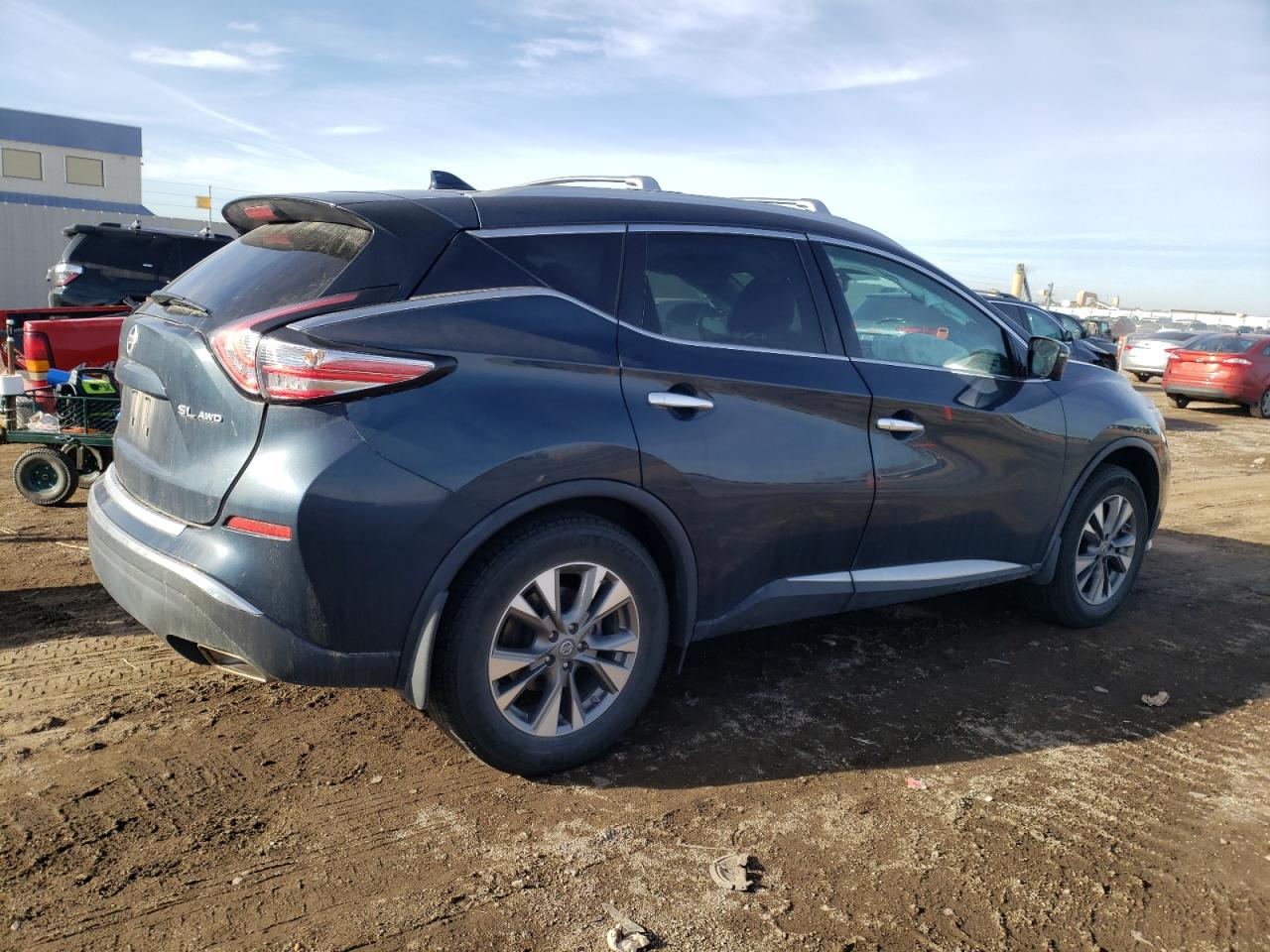 Image 3 of 2018 NISSAN MURANO S 2018 with VIN 5N1AZ2MH8JN139542