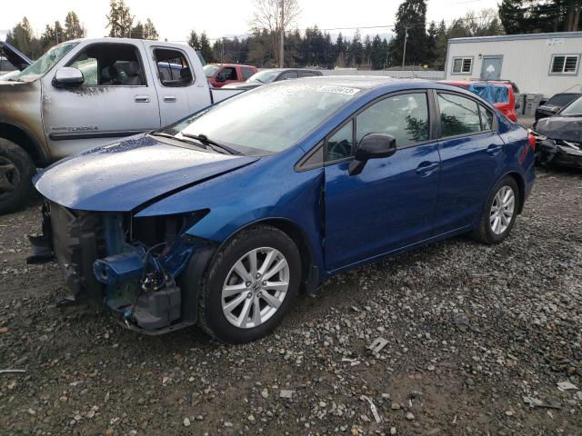 Obraz 1 z 2012 HONDA CIVIC EX 2012 z VIN 2HGFB2F89CH507929