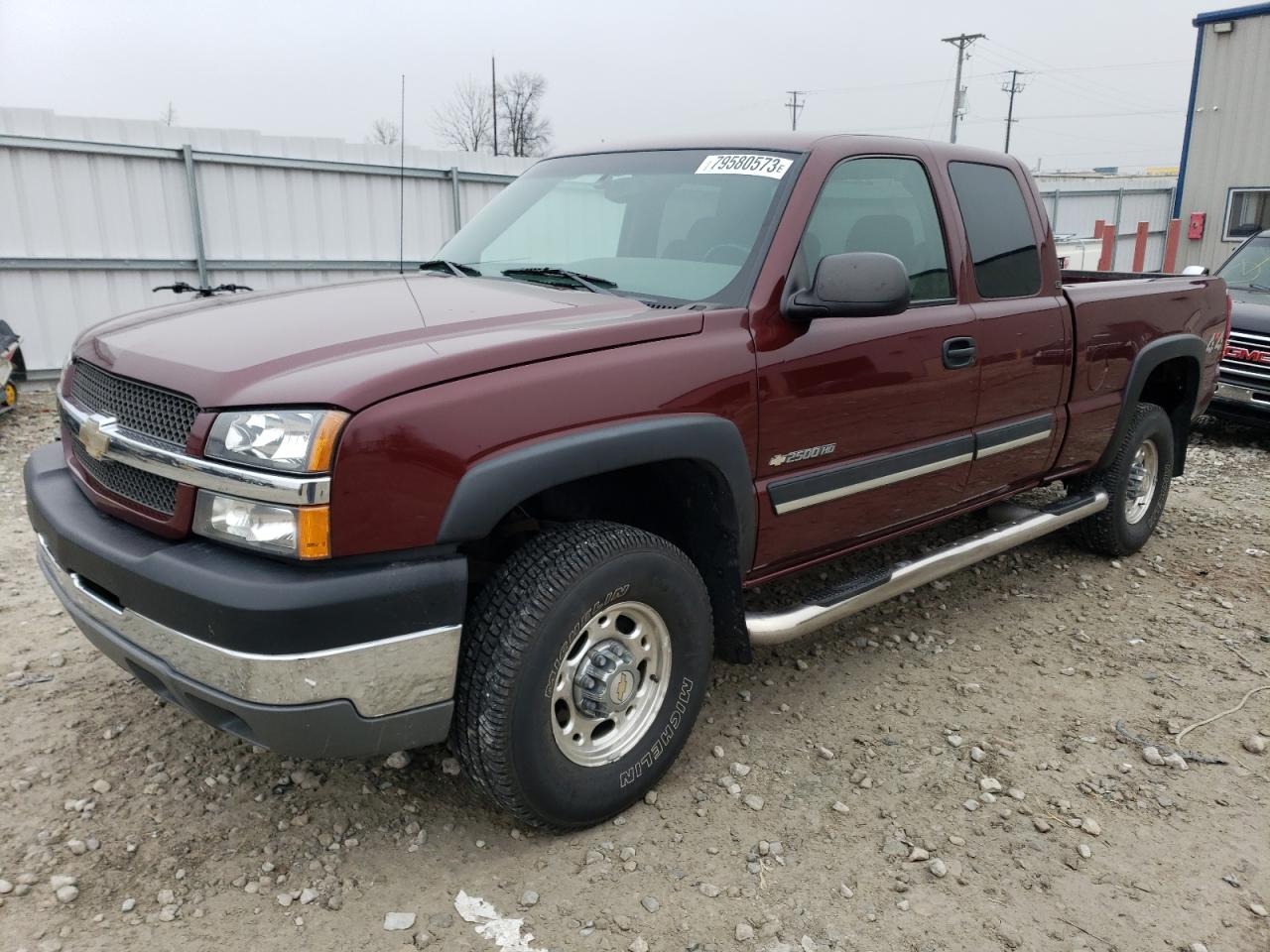 Изображение 1 2003 CHEVROLET SILVERADO K2500 HEAVY DUTY 2003 с VIN 1GCHK29U43E207013