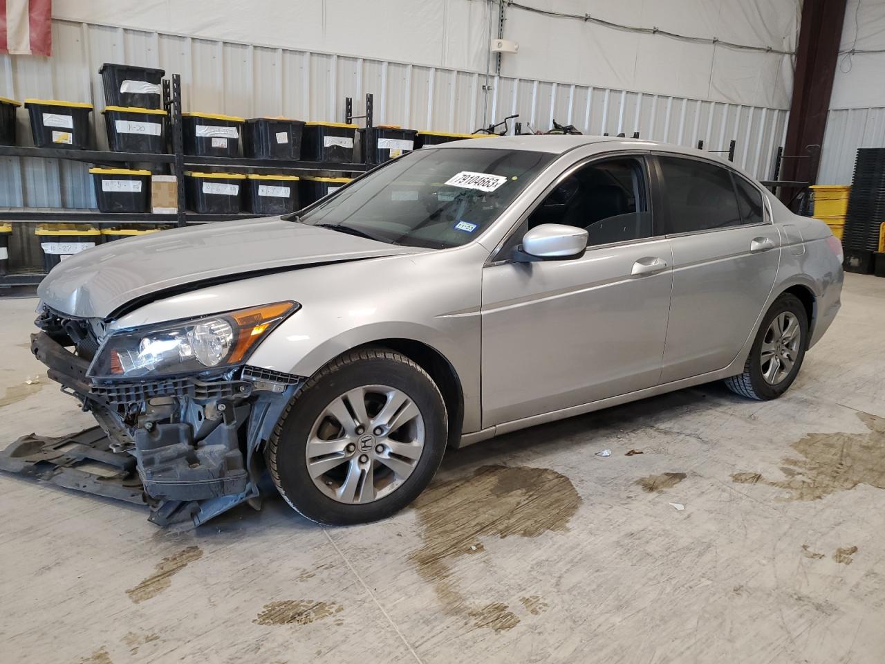 Image 1 of 2011 HONDA ACCORD SE 2011 with VIN 1HGCP2F68BA075575