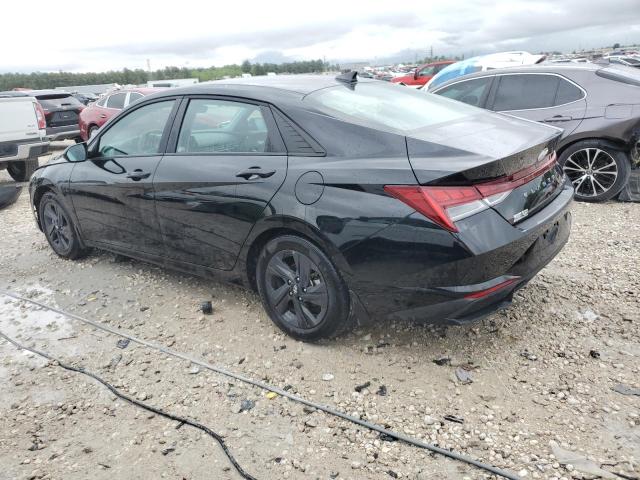 Image 2 of 2023 HYUNDAI ELANTRA BLUE 2023 with VIN KMHLM4AJ5PU069359