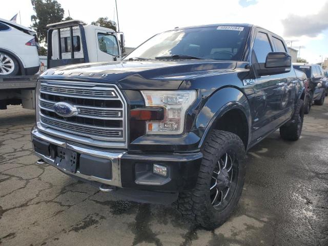 Image 1 of 2016 FORD F150 SUPERCREW 2016 with VIN 1FTEW1EG7GFD50488