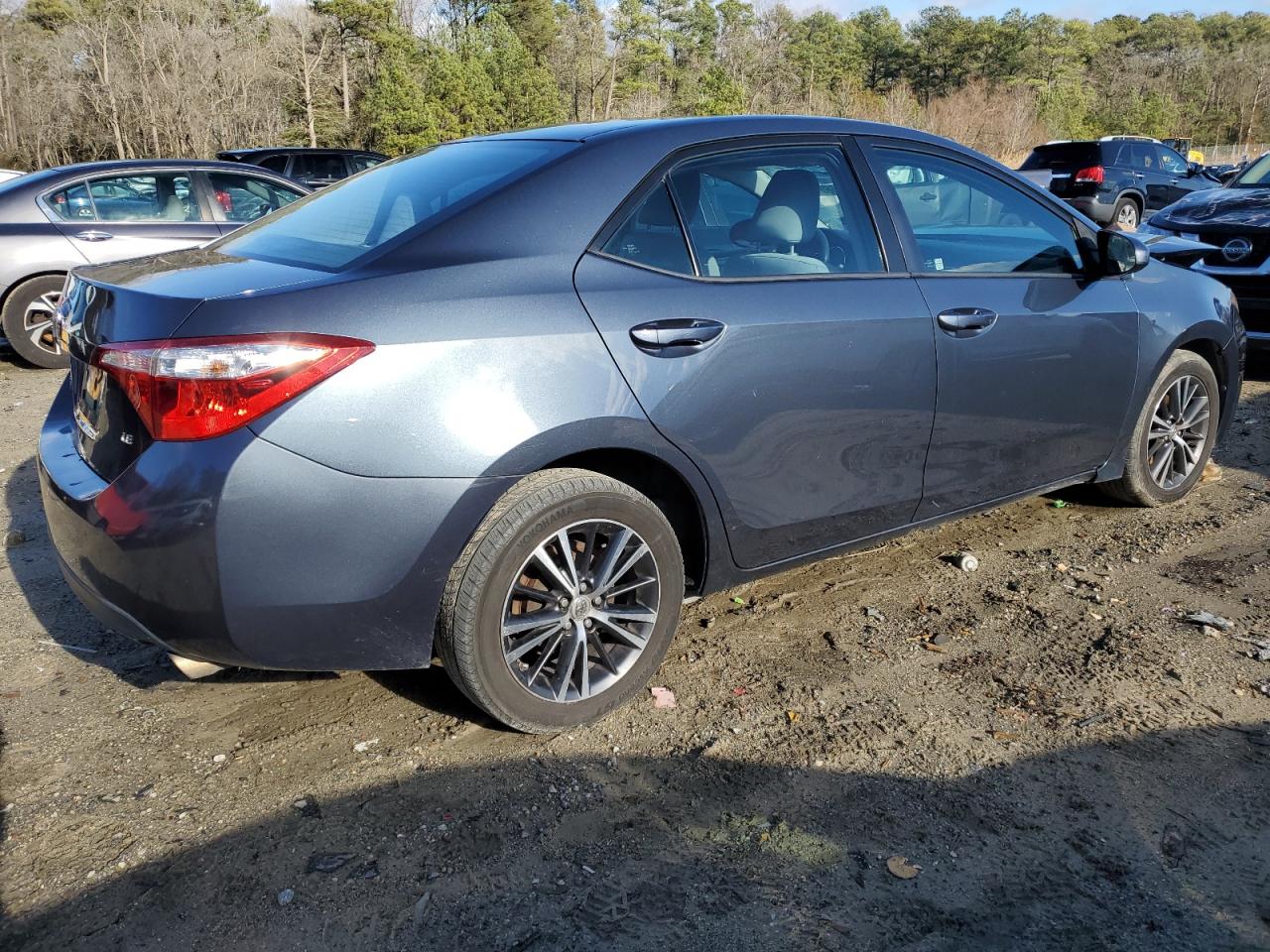 Image 3 of 2016 TOYOTA COROLLA L 2016 with VIN 2T1BURHEXGC533510