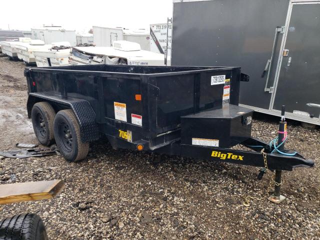2023 BIG TEX 14' DUMPING TRAILER 2023 image