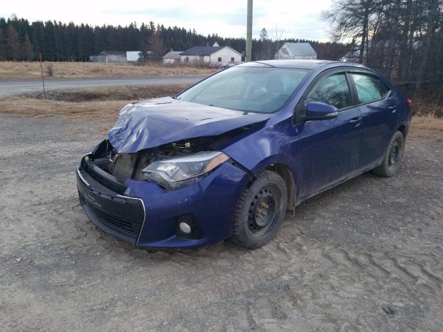 Image 1 of 2015 TOYOTA COROLLA L 2015 with VIN 2T1BURHE0FC390906
