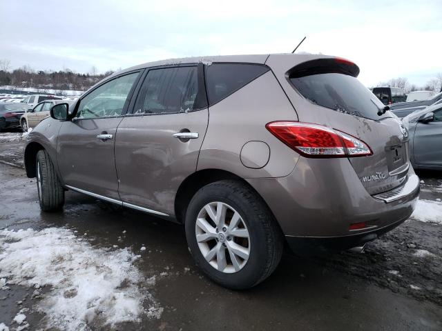 Image 2 of 2012 NISSAN MURANO S 2012 with VIN JN8AZ1MW5CW212364