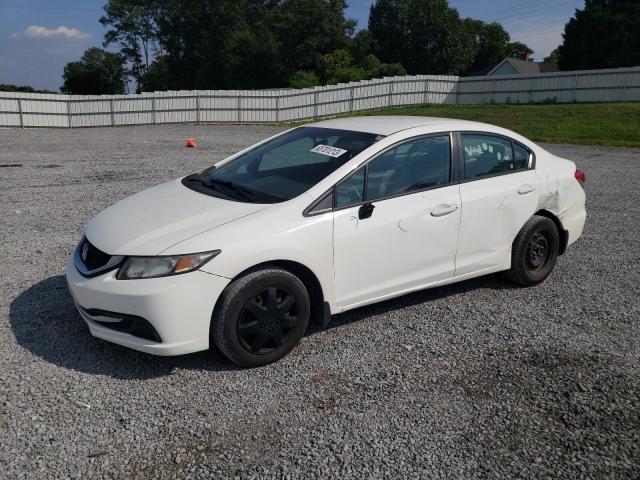 Image 1 of 2014 HONDA CIVIC LX 2014 with VIN 19XFB2F54EE085782