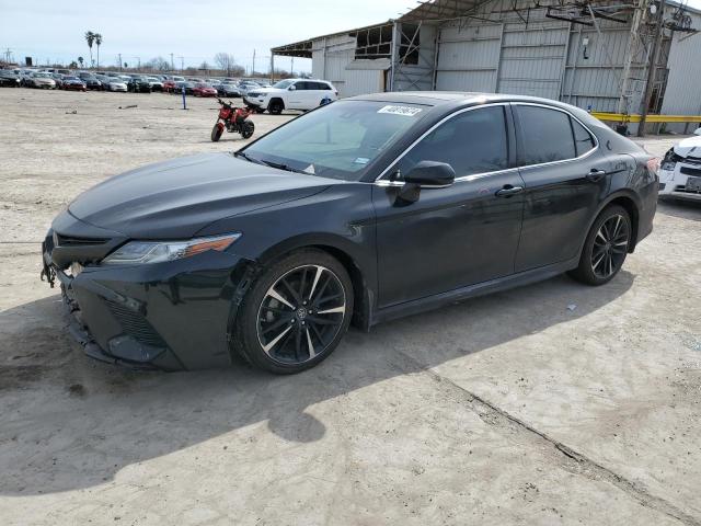 Image 1 of 2018 TOYOTA CAMRY XSE 2018 with VIN 4T1B61HK1JU047479