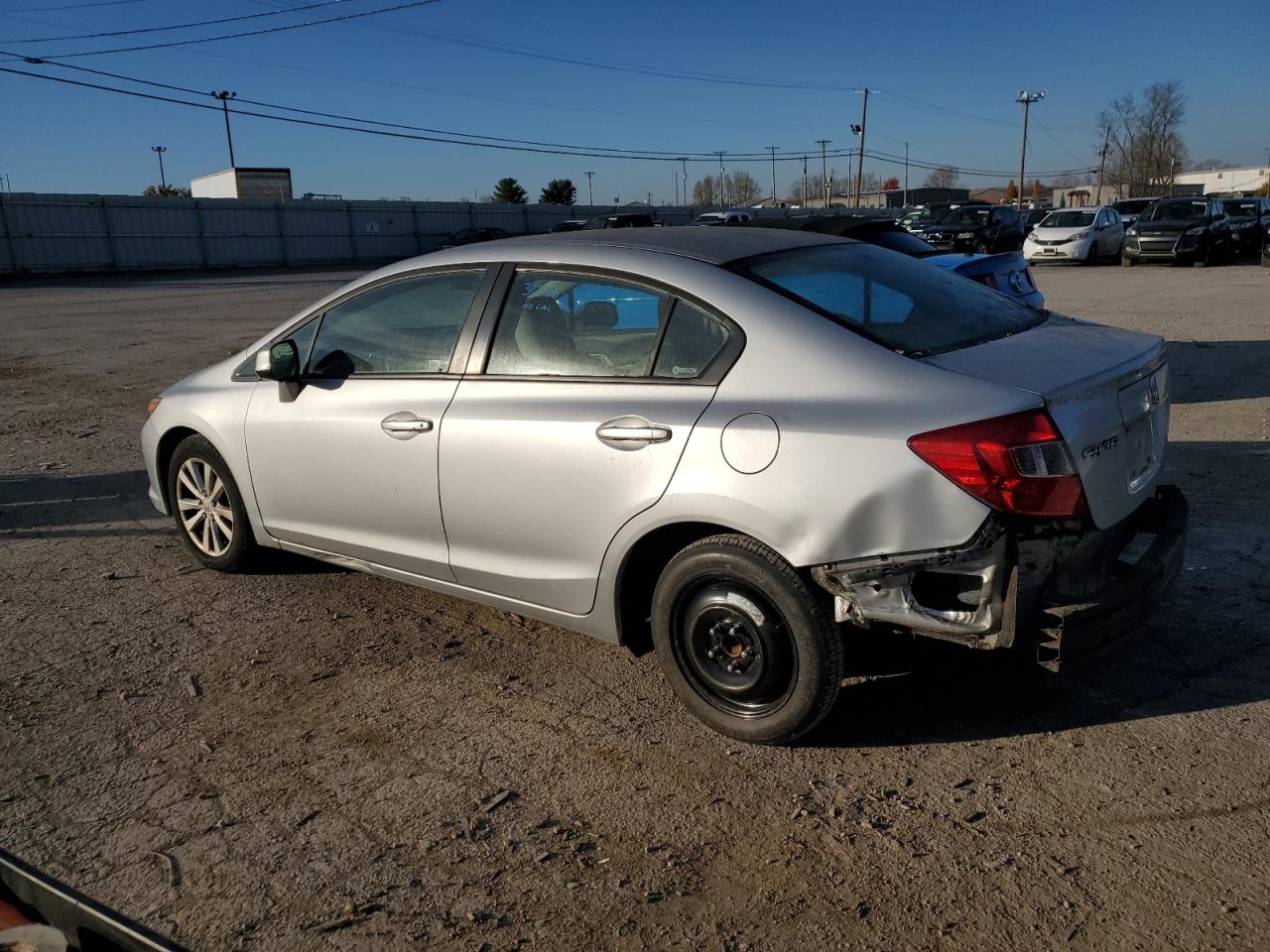 Image 2 of 2012 HONDA CIVIC EX 2012 with VIN 2HGFB2F8XCH510418