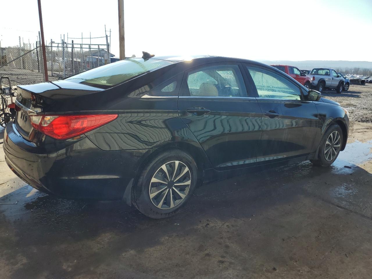 Image 3 of 2013 HYUNDAI SONATA GLS 2013 with VIN 5NPEB4AC5DH549511