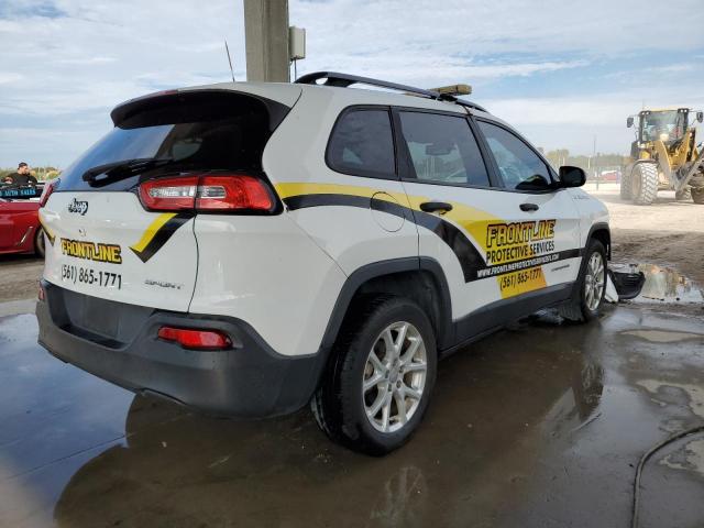 Image 3 of 2016 JEEP CHEROKEE SPORT 2016 with VIN 1C4PJLAB3GW346984