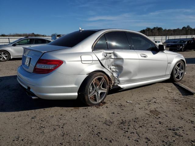 Obraz 3 z 2009 MERCEDES-BENZ C 63 AMG 2009 z VIN WDDGF77X29F222421