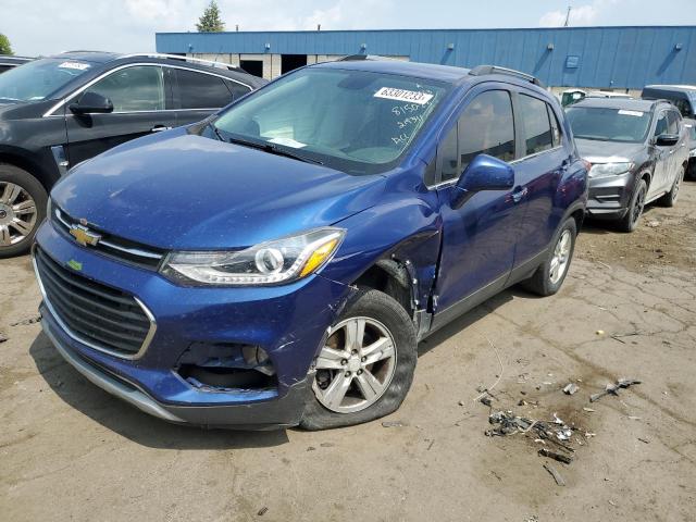 2017 CHEVROLET TRAX 1LT 2017 image