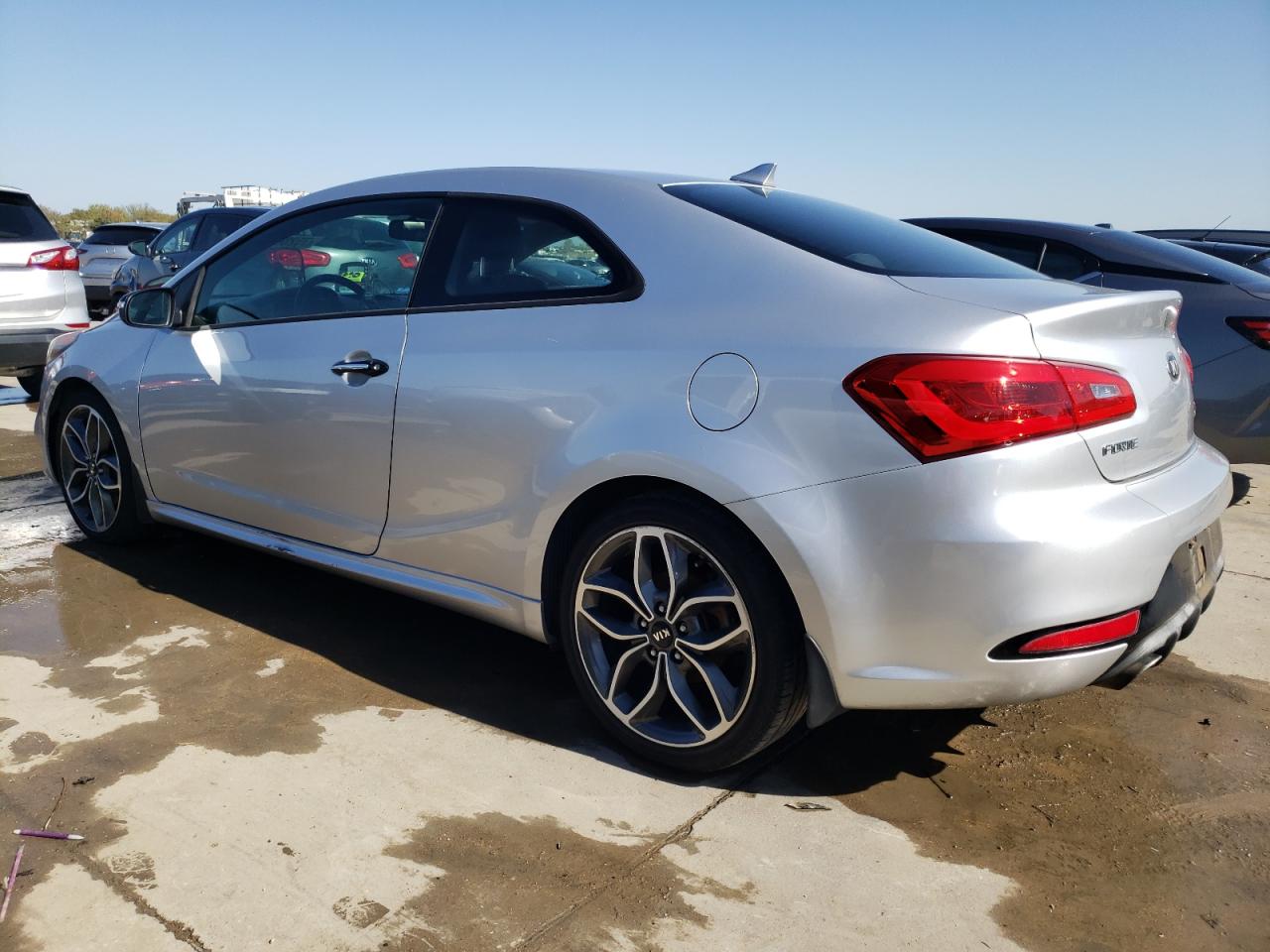 Image 2 of 2014 KIA FORTE SX 2014 with VIN KNAFZ6A32E5252559