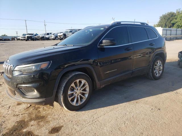 Image 1 of 2019 JEEP CHEROKEE LATITUDE 2019 with VIN 1C4PJLCB0KD242163