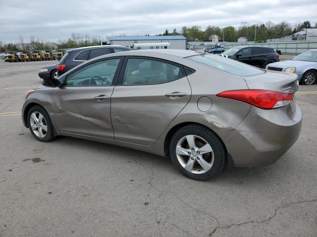 Image 2 of 2013 HYUNDAI ELANTRA GLS 2013 with VIN 5NPDH4AE1DH186734