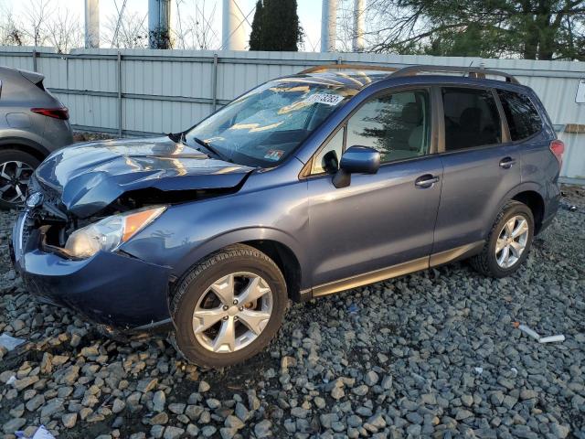 Image 1 of 2014 SUBARU FORESTER 2.5I PREMIUM 2014 with VIN JF2SJAECXEH453258