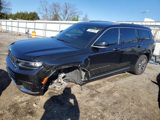 Obraz 1 z 2021 JEEP GRAND CHEROKEE L SUMMIT 2021 z VIN 1C4RJKEGXM8154440