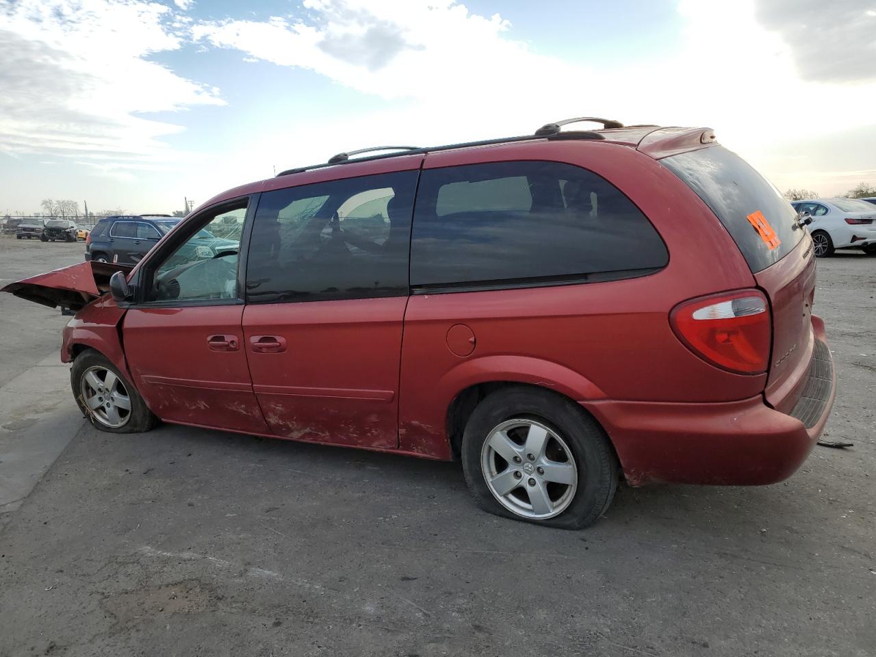 Image 2 of 2006 DODGE GRAND CARAVAN SXT 2006 with VIN 2D4GP44L76R746615