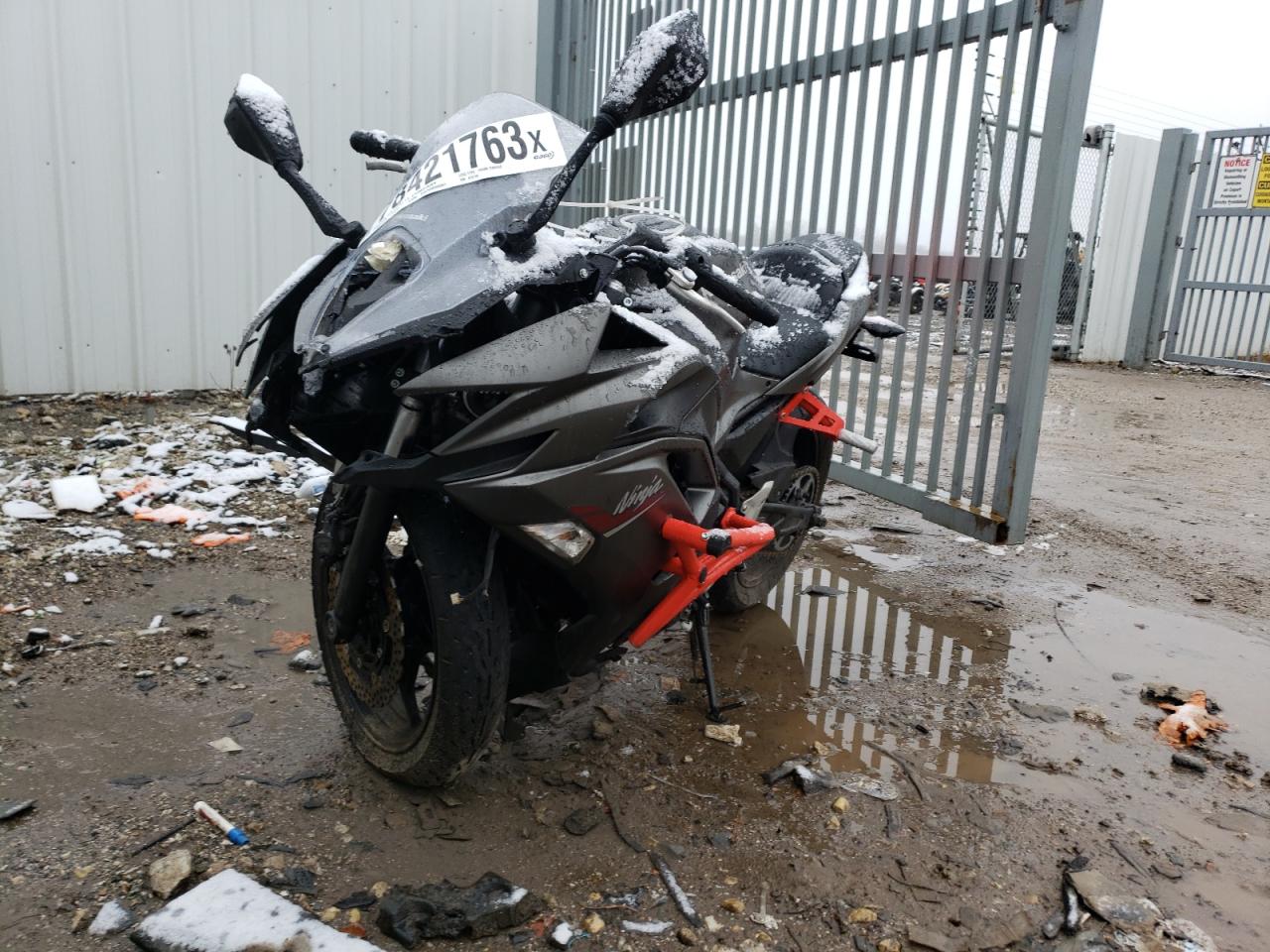 Изображение 2 2022 KAWASAKI EX650 N 2022 с VIN ML5EXEN12NDA76140