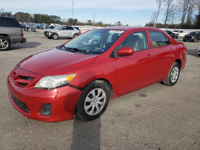 Изображение 1 2013 TOYOTA COROLLA BASE 2013 с VIN 2T1BU4EE5DC938743