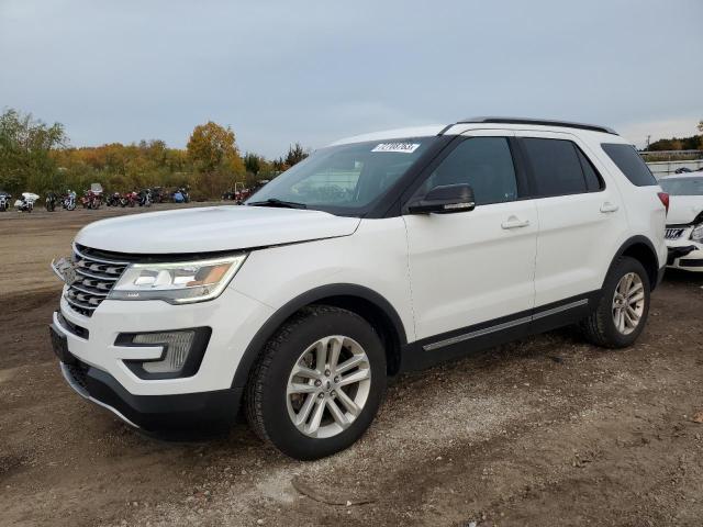 Image 1 of 2017 FORD EXPLORER XLT 2017 with VIN 1FM5K7DH2HGB51283