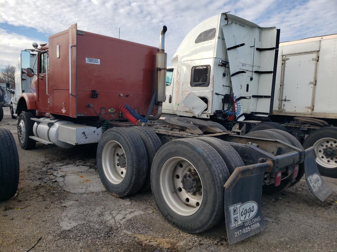 Obraz 3 z 1992 INTERNATIONAL 9000 9300 1992 z VIN 2HSFECURXNC057268