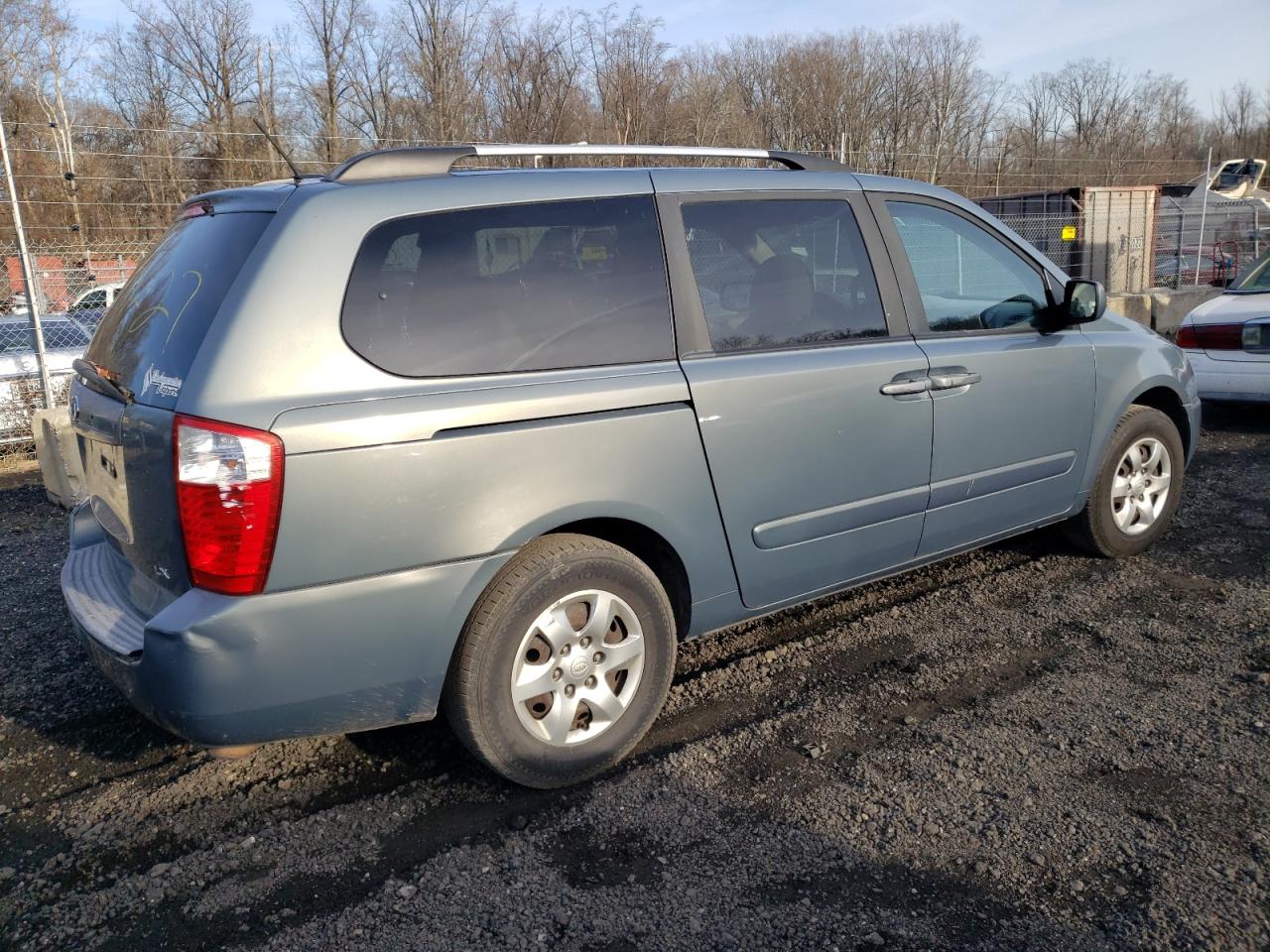 Image 3 of 2009 KIA SEDONA EX 2009 with VIN KNDMB233696311052