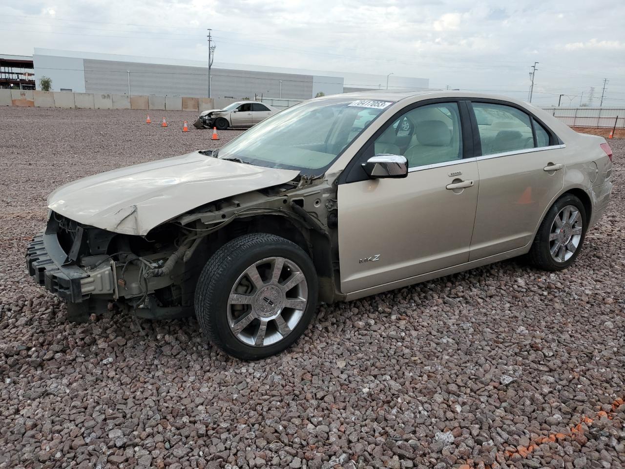 2007 LINCOLN MKZ  2007 image