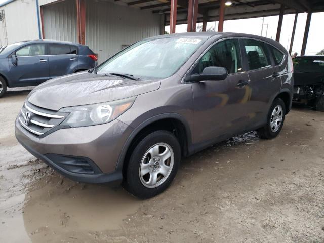 Image 1 of 2013 HONDA CR-V LX 2013 with VIN 3CZRM3H34DG706492