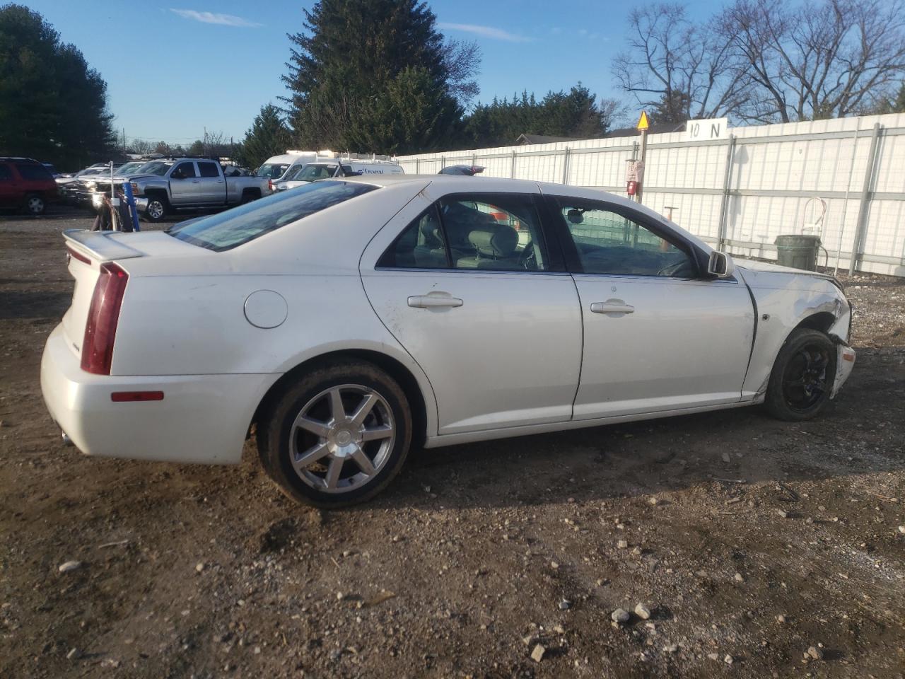 Image 3 of 2005 CADILLAC STS  2005 with VIN 1G6DC67A250169554