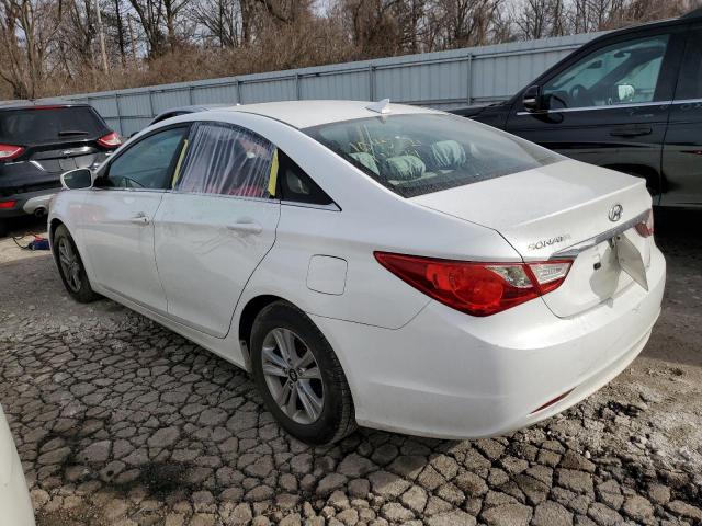 Image 2 of 2011 HYUNDAI SONATA GLS 2011 with VIN 5NPEB4ACXBH172736
