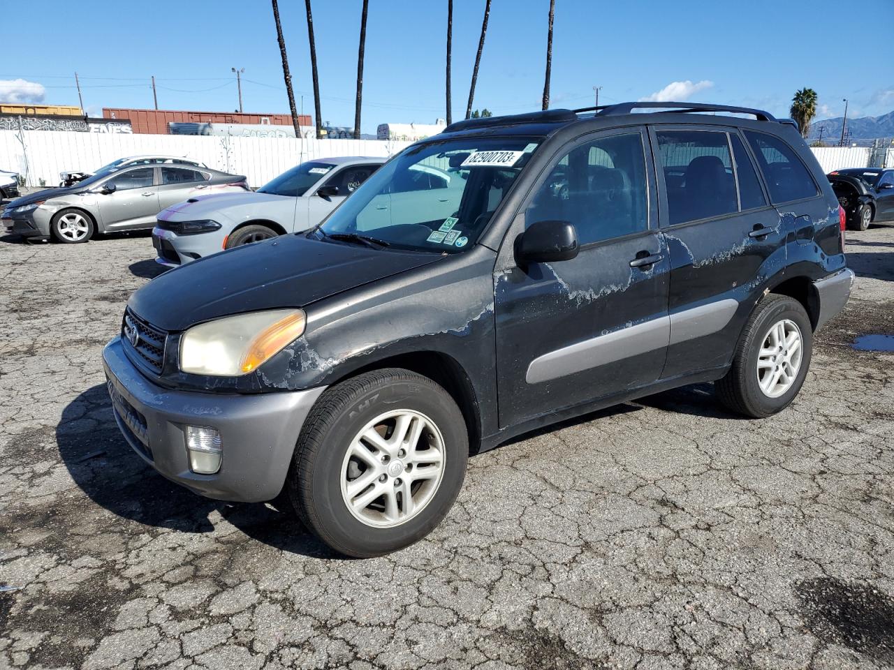 Изображение 1 2001 TOYOTA RAV4  2001 с VIN JTEGH20V810012120
