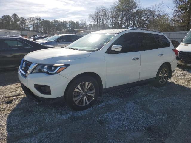 Изображение 1 2017 NISSAN PATHFINDER S 2017 с VIN 5N1DR2MN1HC644394