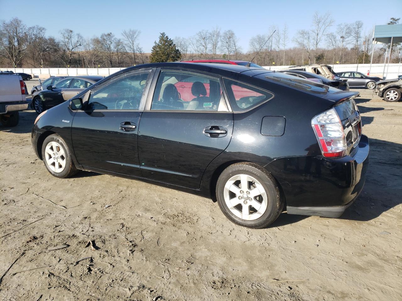 Image 2 of 2006 TOYOTA PRIUS  2006 with VIN JTDKB20U667538820