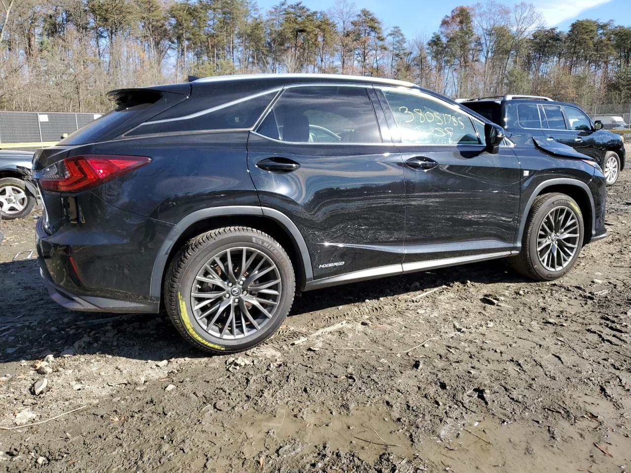 Image 3 of 2017 LEXUS RX 450H BASE 2017 with VIN 2T2BGMCA3HC015301