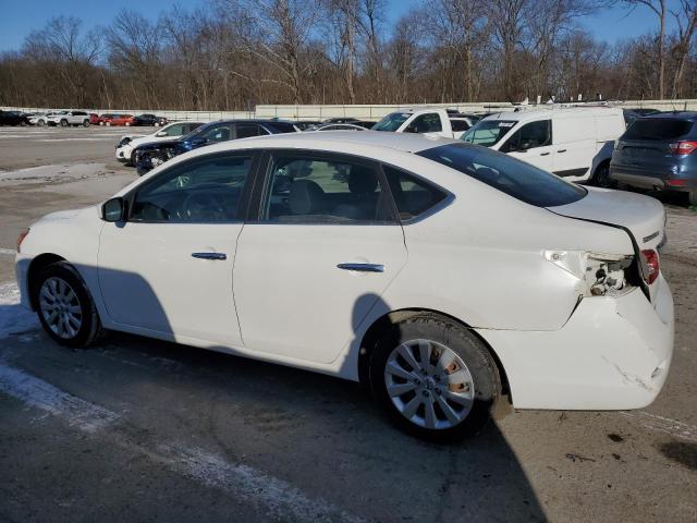 Image 2 of 2015 NISSAN SENTRA S 2015 with VIN 3N1AB7AP2FY362948