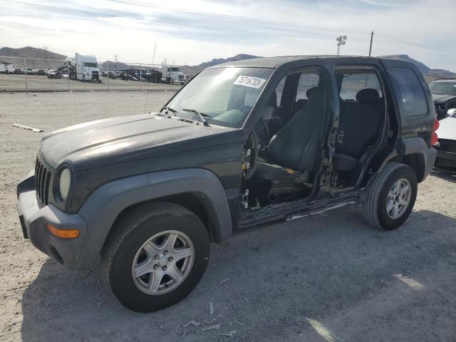 Obraz 1 z 2003 JEEP LIBERTY SPORT 2003 z VIN 1J4GL48K53W503635