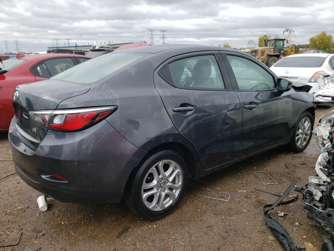 Image 3 of 2017 TOYOTA YARIS IA  2017 with VIN 3MYDLBYV4HY192904