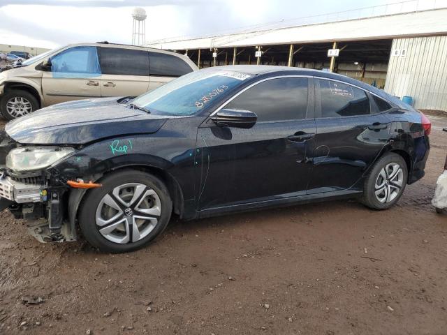 Image 1 of 2018 HONDA CIVIC LX 2018 with VIN 19XFC2F55JE027090