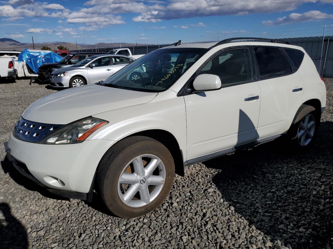 2003 NISSAN MURANO SL 2003 image