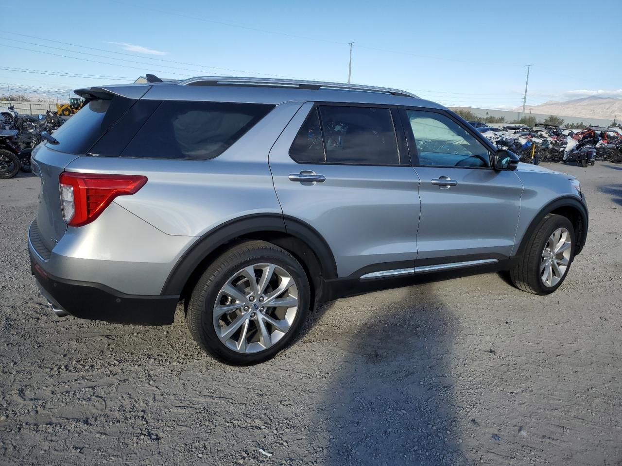 Изображение 3 2021 FORD EXPLORER PLATINUM 2021 с VIN 1FM5K8HC9MGB60528