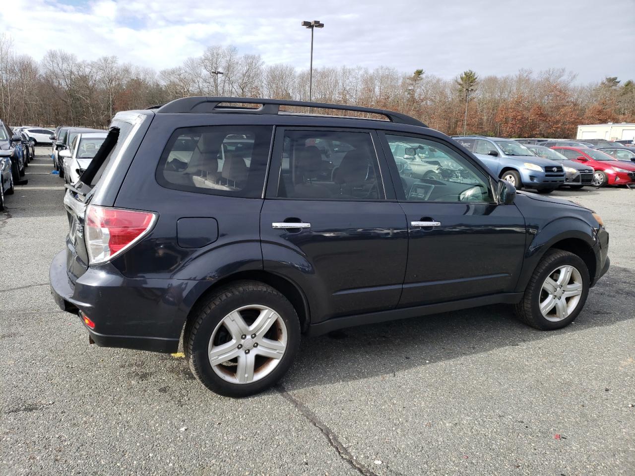 Изображение 3 2010 SUBARU FORESTER 2.5X PREMIUM 2010 с VIN JF2SH6CCXAG755435