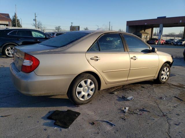 Image 3 of 2002 TOYOTA CAMRY LE 2002 with VIN 4T1BE32K32U001189
