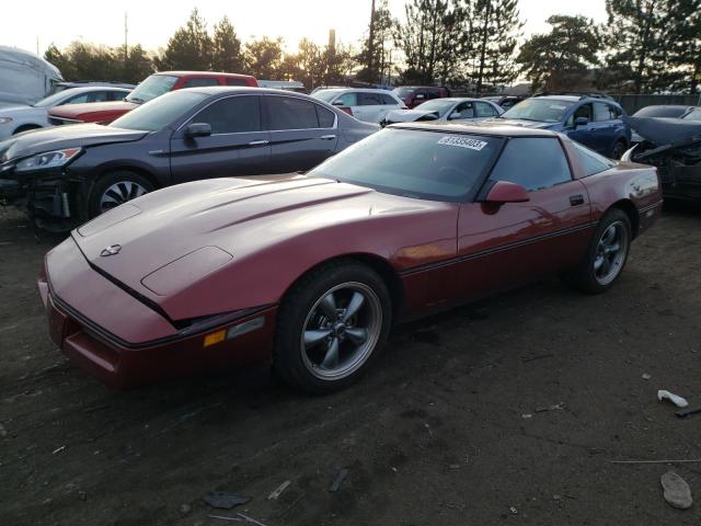 Image 1 of 1987 CHEVROLET CORVETTE  1987 with VIN 1G1YY2183H5115663