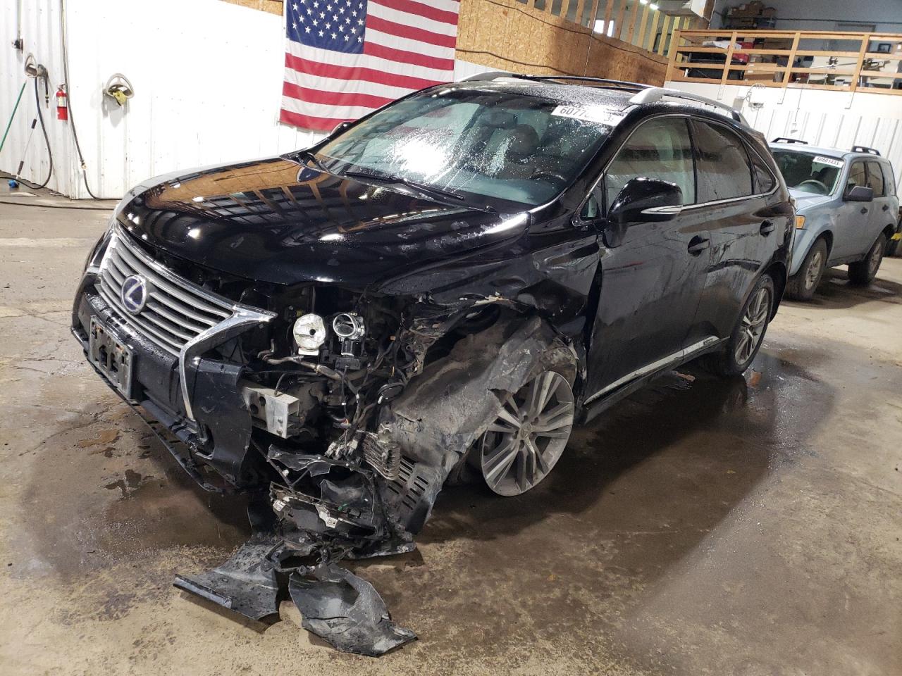 2015 LEXUS RX 450H 2015 image