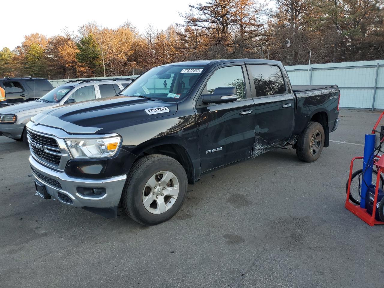 Image 1 of 2020 RAM 1500 BIG HORN/LONE STAR 2020 with VIN 1C6RRFFG6LN416900