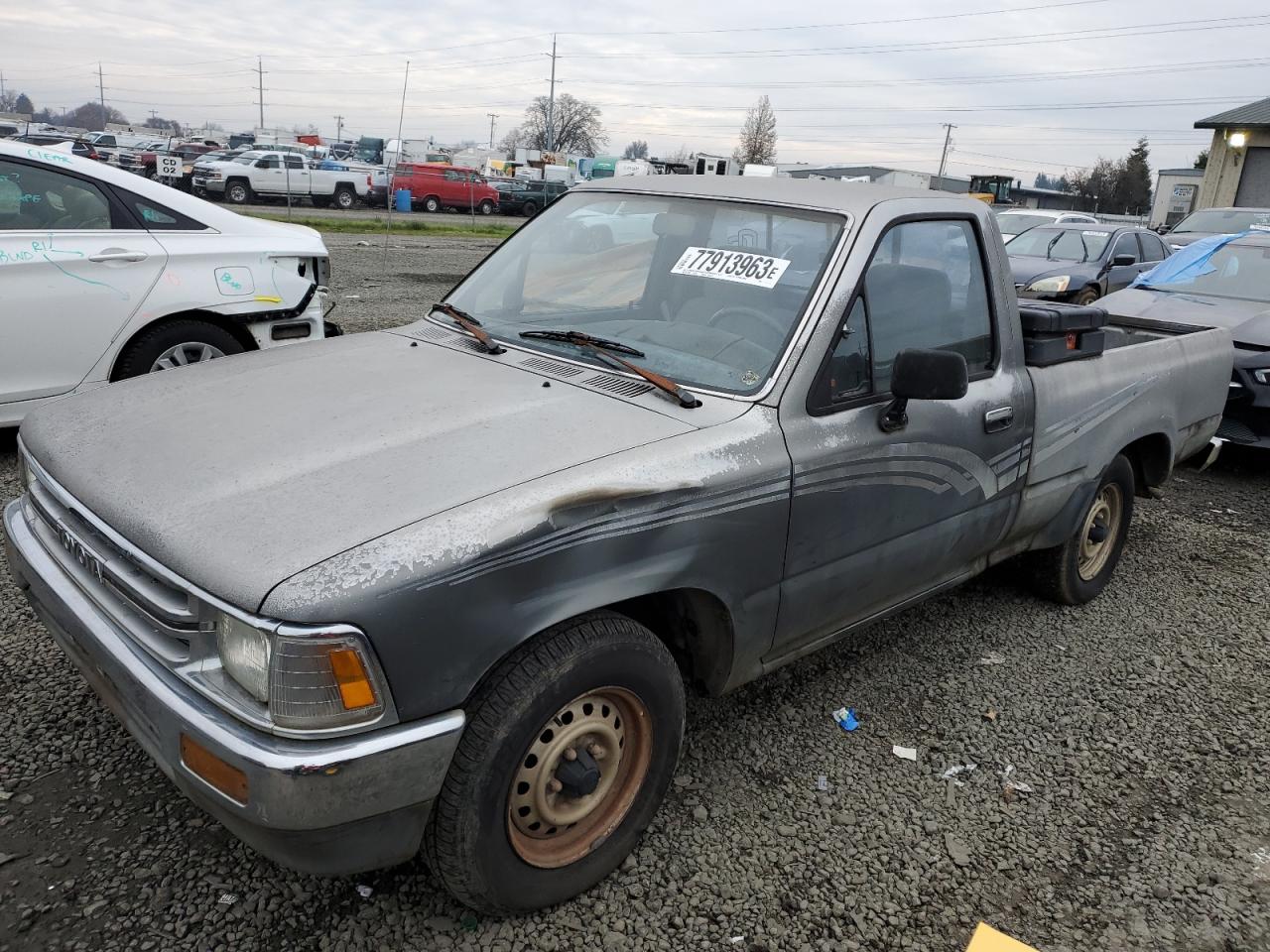 1989 TOYOTA PICKUP 1/2 TON SHORT WHEELBASE DLX 1989 image